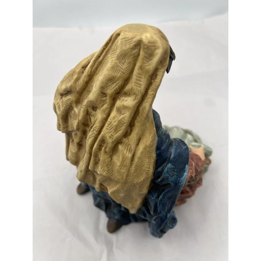 Grandeur Noel Nativity 1999 Mother Mary + Baby  7 X 5.5
